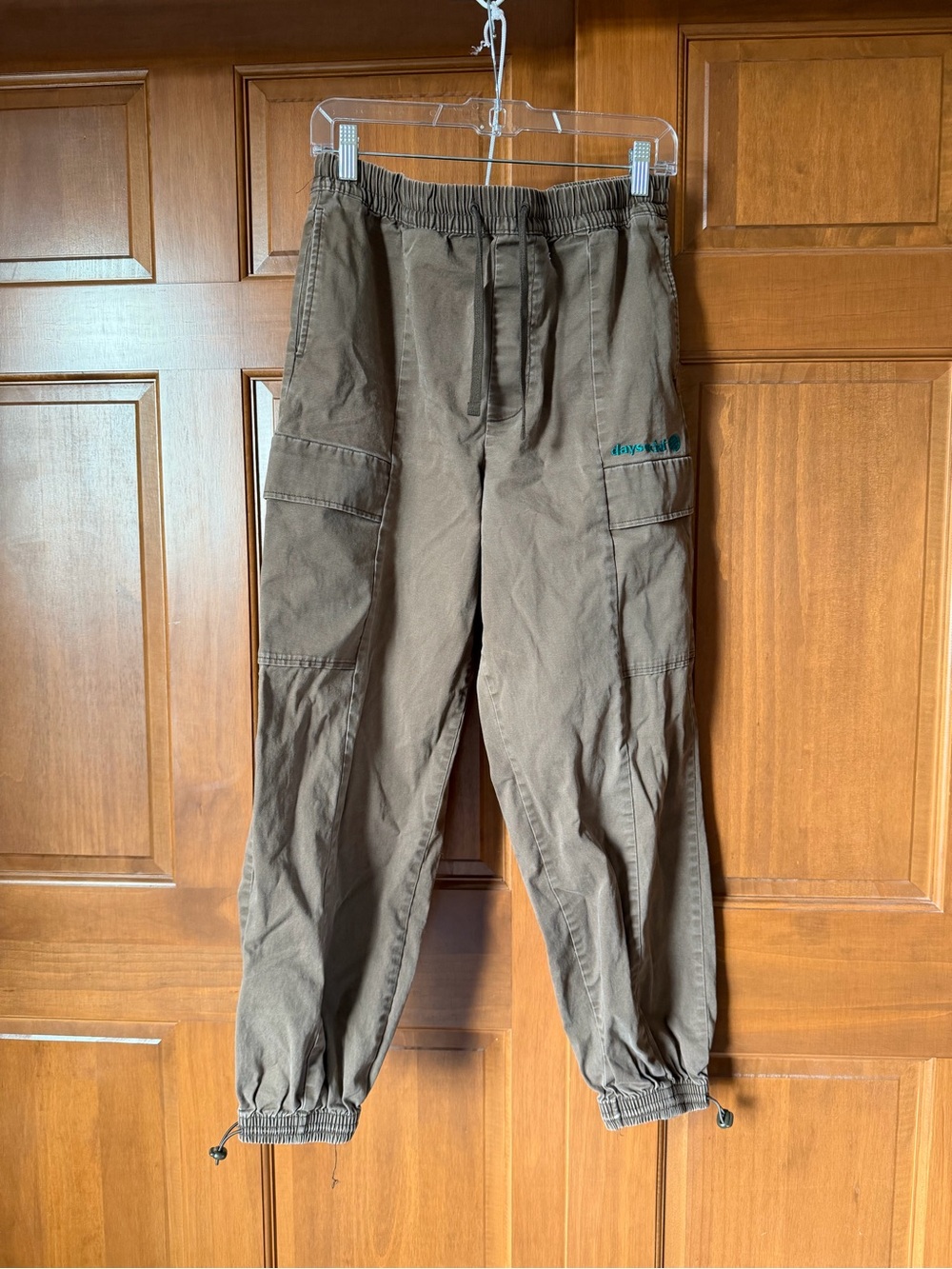 ASOS Men’s Brown Cargo Jogger Pants